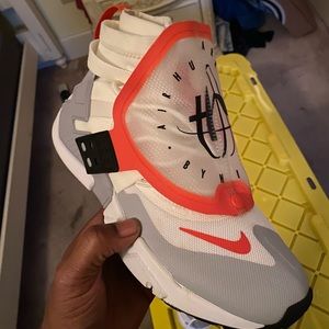 High Top Air Huarache Gripp QS ‘Sail Orange’